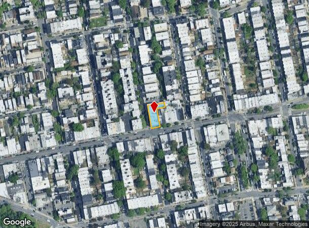  1145 Liberty Ave, Brooklyn, NY Parcel Map