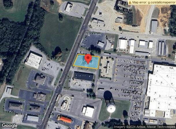  2144 N Locust Ave, Lawrenceburg, TN Parcel Map