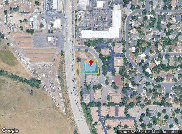  13750 E Rice Pl, Aurora, CO Parcel Map