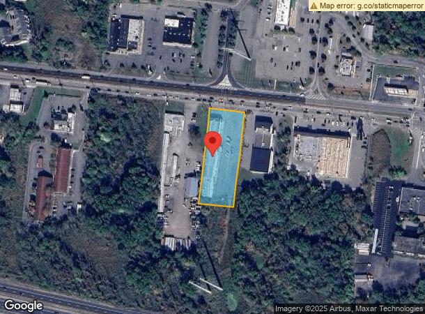  795 Us Highway 46, Parsippany, NJ Parcel Map