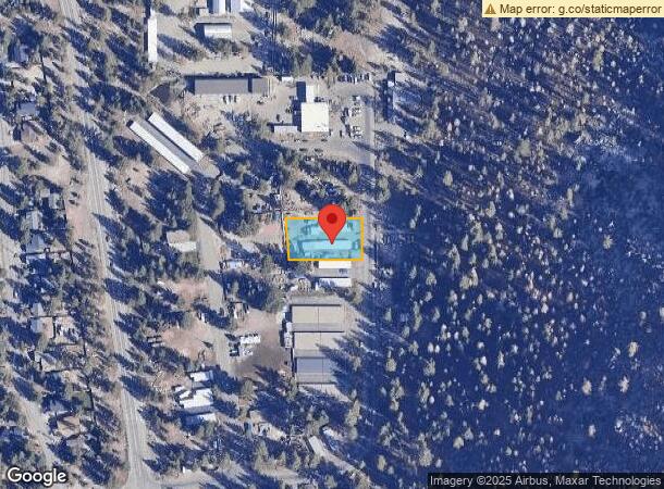  1097 Shakori Dr, South Lake Tahoe, CA Parcel Map