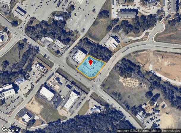 1445 S Main St, Boerne, TX Parcel Map