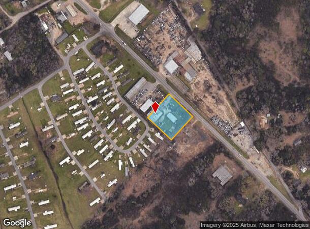 5865 Highway 45, Eight Mile, AL Parcel Map