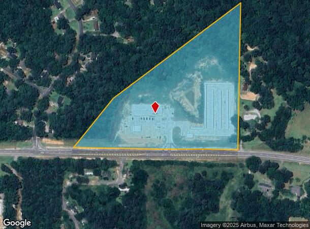  6369 Thomaston Rd, Macon, GA Parcel Map