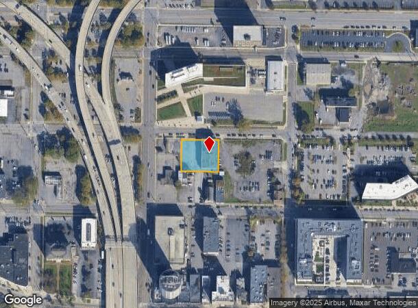 712 E Washington St, Syracuse, NY Parcel Map