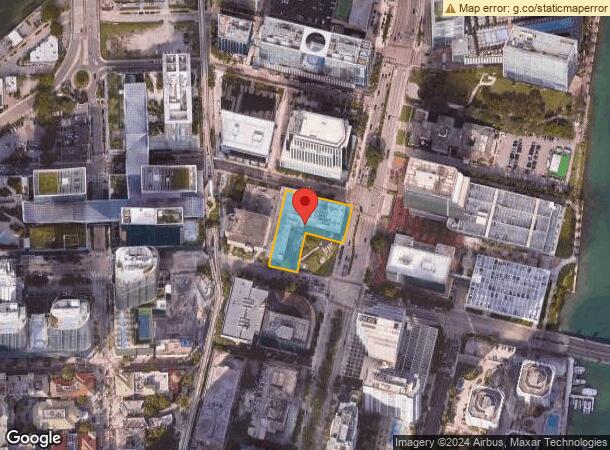  700 Brickell Ave, Miami, FL Parcel Map