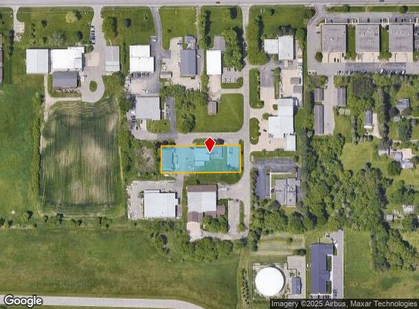  2855 Jolly Rd, Okemos, MI Parcel Map