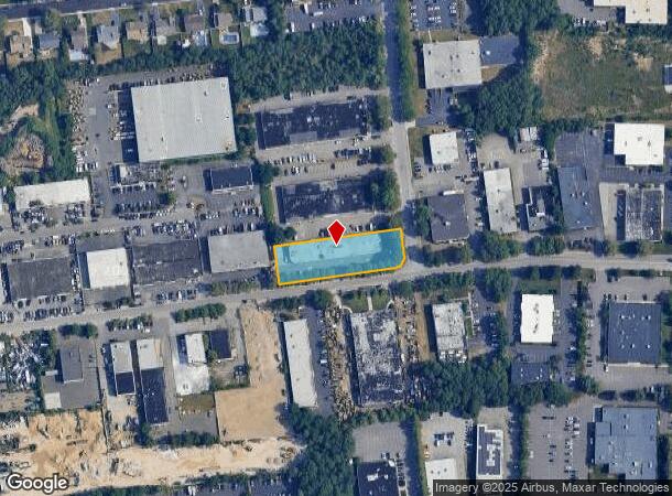  901-907 S 2Nd St, Ronkonkoma, NY Parcel Map