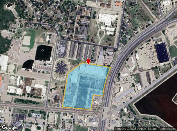  4101 Ih 69 Access Rd, Corpus Christi, TX Parcel Map