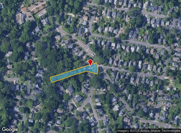72 Orchard St, Cos Cob, CT Parcel Map