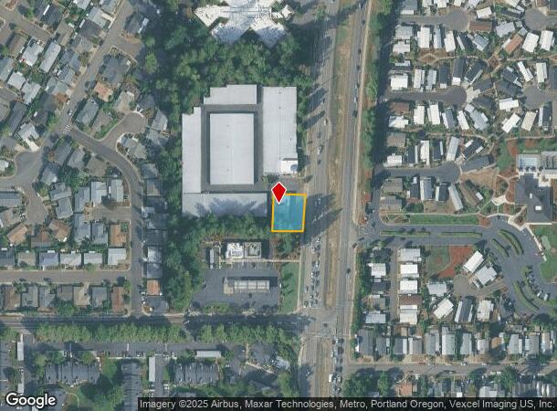 16735 Sw Pacific Hwy, Portland, OR Parcel Map