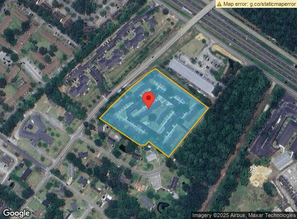  50 Hilliard Dr, Sumter, SC Parcel Map