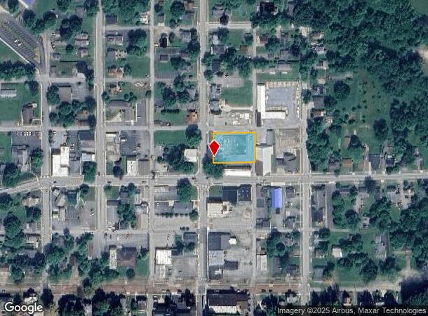  108 N Market St, New Wilmington, PA Parcel Map