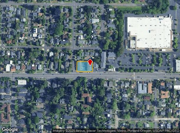  6307 Ne Glisan St, Portland, OR Parcel Map