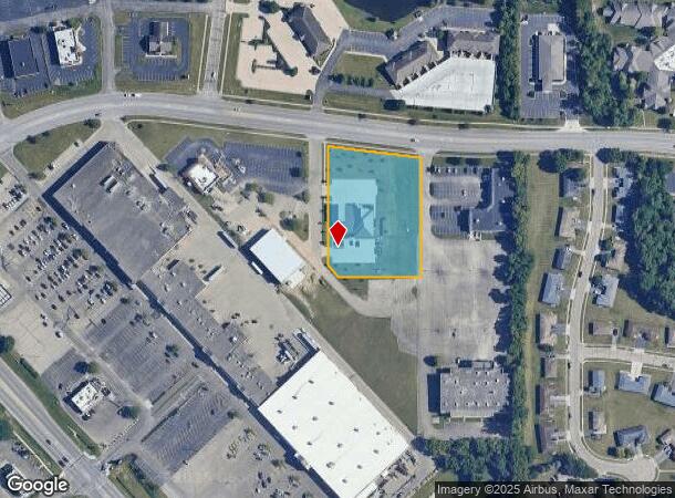  855 Nw Washington Blvd, Hamilton, OH Parcel Map