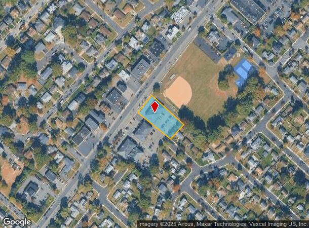  1103 Clifton Ave, Clifton, NJ Parcel Map