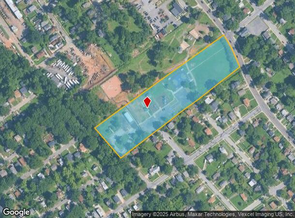 311 68Th Pl, Capitol Heights, MD Parcel Map