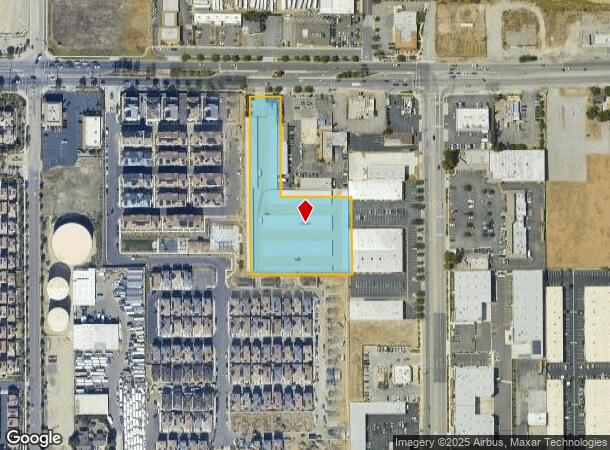 2026 W Foothill Blvd, Upland, CA Parcel Map