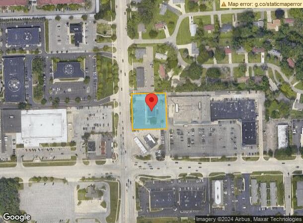  27100 Lahser Rd, Southfield, MI Parcel Map