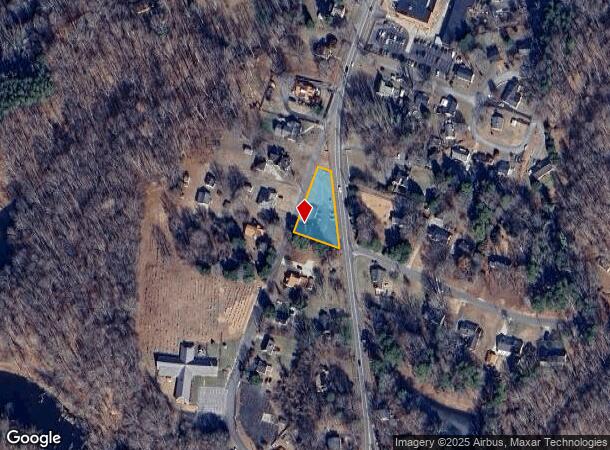 703 N Main St, Randleman, NC Parcel Map