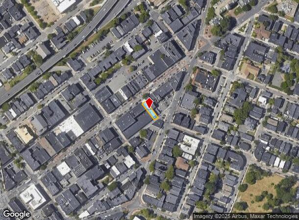  399 Broadway, Chelsea, MA Parcel Map