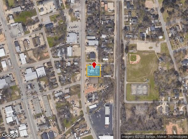 302 S Main St, Conroe, TX Parcel Map