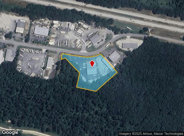 1364 Duncan Ln, Auburn, GA Parcel Map