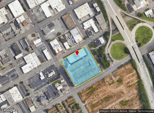 2415 7Th Ave S, Birmingham, AL Parcel Map