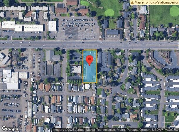 2180 Ne Division St, Gresham, OR Parcel Map