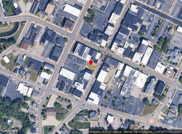  116 S Main St, Adrian, MI Parcel Map