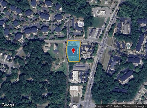  3204 Ridge Rd, Canton, GA Parcel Map