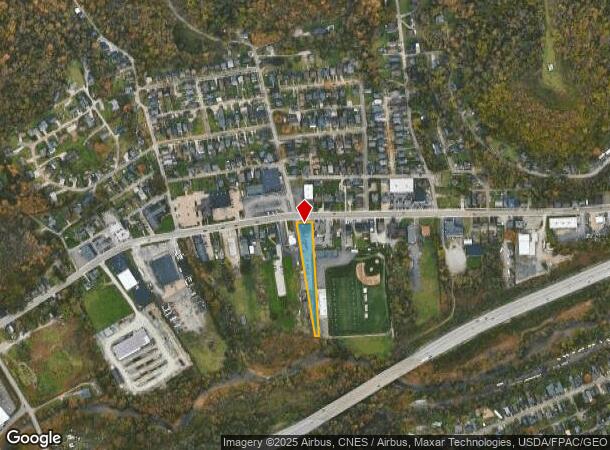 881 National Rd, Bridgeport, OH Parcel Map
