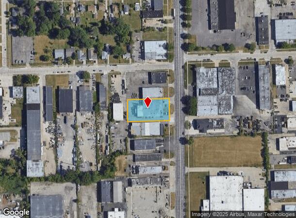 24355 Hoover Rd, Warren, MI Parcel Map