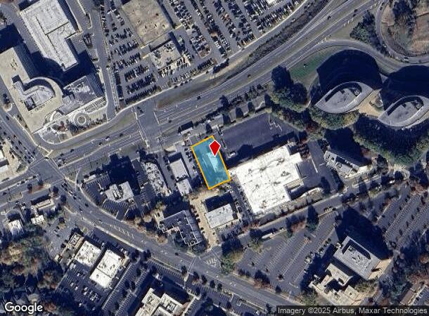 2053 Chain Bridge Rd, Vienna, VA Parcel Map