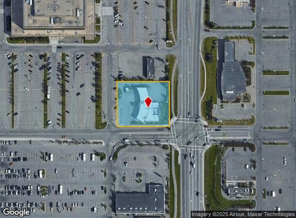  8730 Old Seward Hwy, Anchorage, AK Parcel Map