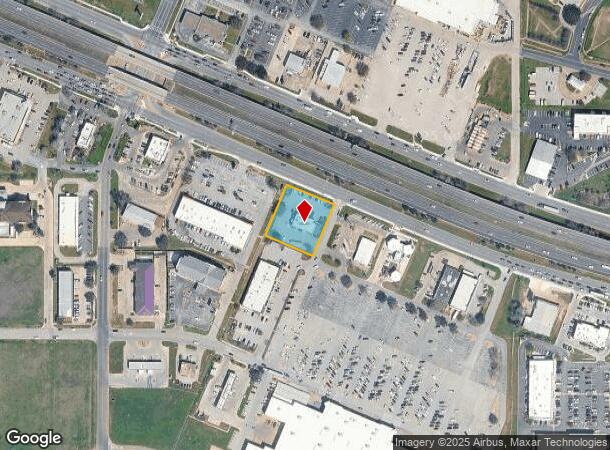 492 W Sh 71 W, Bastrop, TX Parcel Map