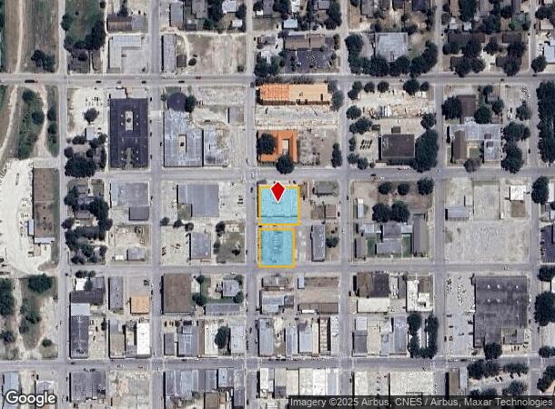  308 E 2Nd St, Alice, TX Parcel Map