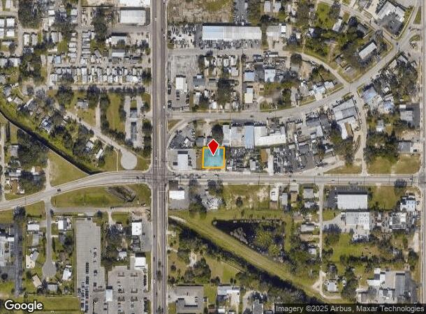  1240 30Th St W, Bradenton, FL Parcel Map