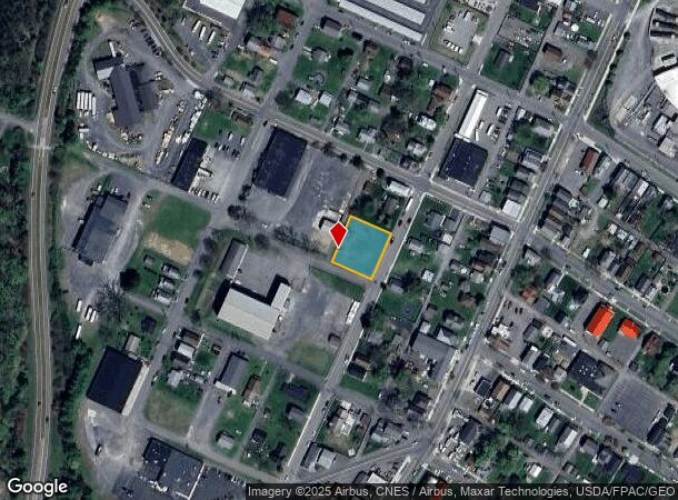  Lafayette Ave, Cumberland, MD Parcel Map