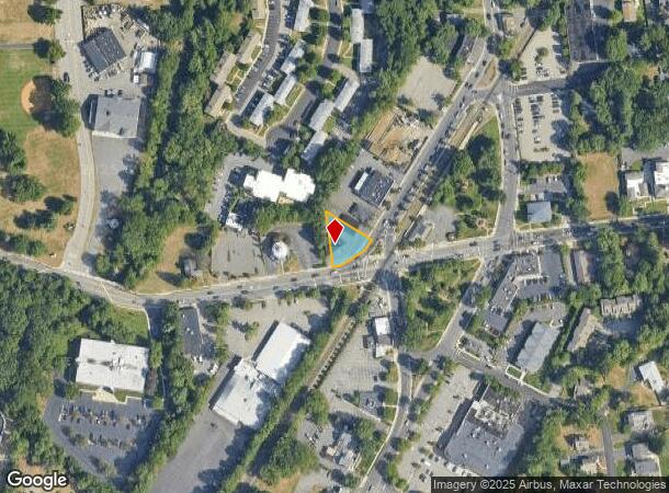  2 Railroad Ave, Montvale, NJ Parcel Map