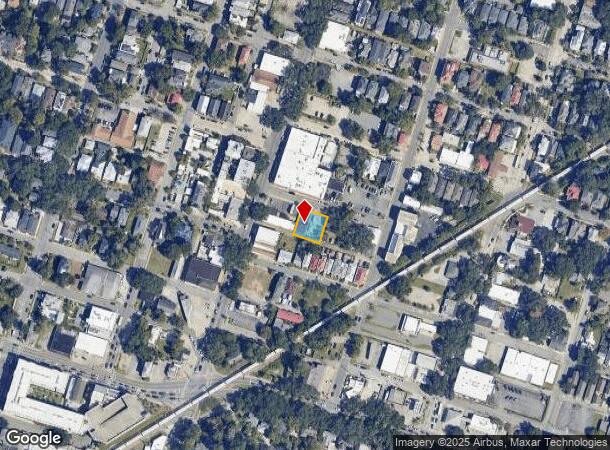  9 Maupas Ave, Savannah, GA Parcel Map