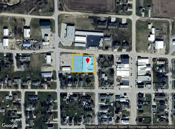 11 2Nd Ave, Newhall, IA Parcel Map