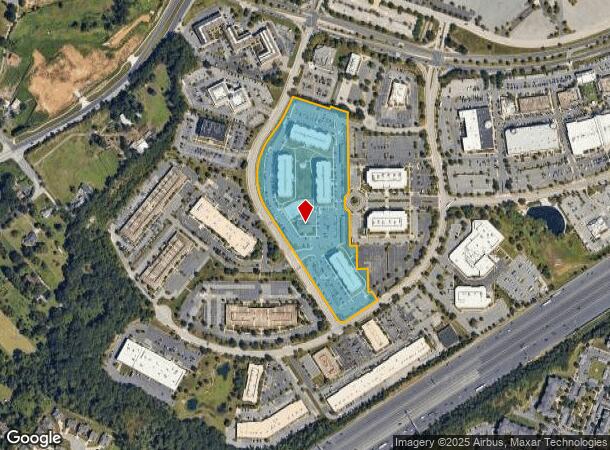  8113 Corporate Dr, Nottingham, MD Parcel Map