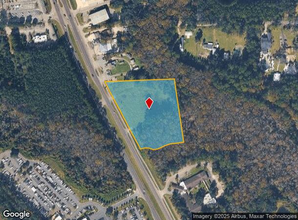 3305 Highway 17, Green Cove Springs, FL Parcel Map