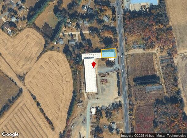 2035 Route 206, Southampton, NJ Parcel Map