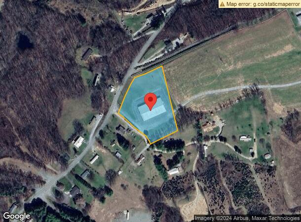  789 Grandview Dr, Sparta, NC Parcel Map