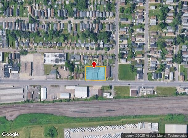 1624 William St, Buffalo, NY Parcel Map