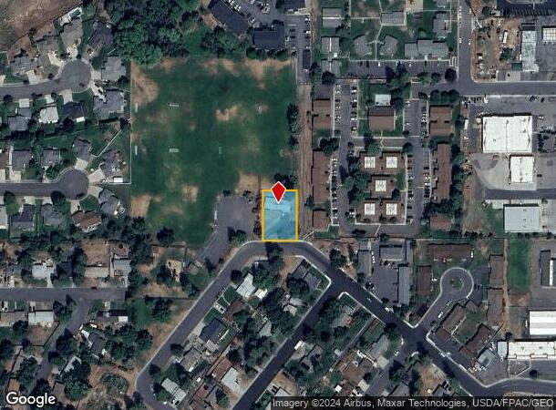  625 Clay St, Cheney, WA Parcel Map