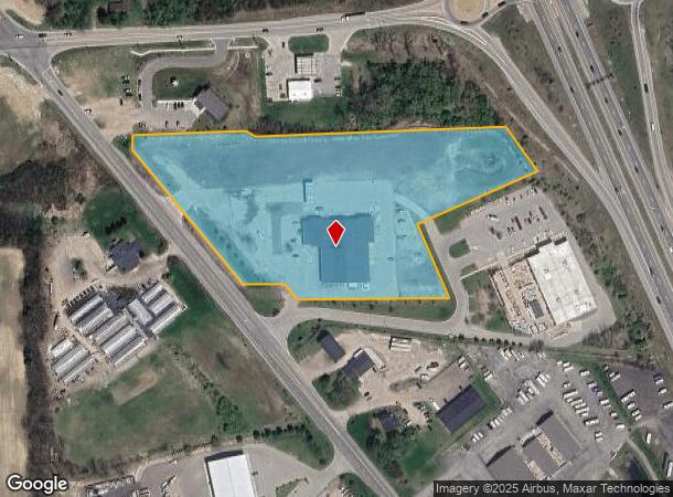  6900 Whitmore Lake Rd, Whitmore Lake, MI Parcel Map