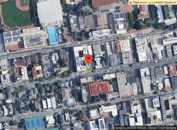 2411 Durant Ave, Berkeley, CA Parcel Map